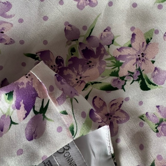 Bonnie Jean Lavender Floral Dress - Picture 6 of 8